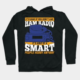 Ham Radio Operator Amateur Hams Gift Hoodie